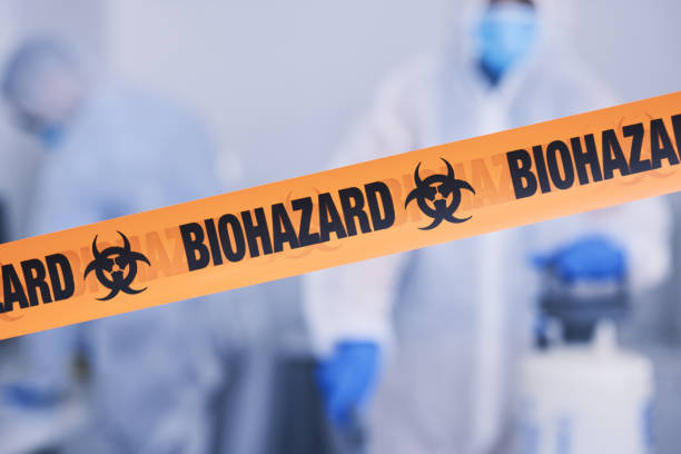 Professional Odor Removal technician working in Plainfield, WI
